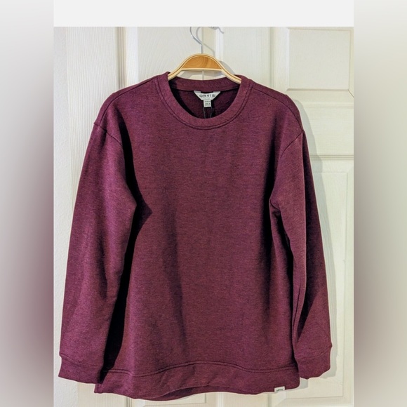 Orvis Ladies' Crewneck Pullover medium - Picture 3 of 6